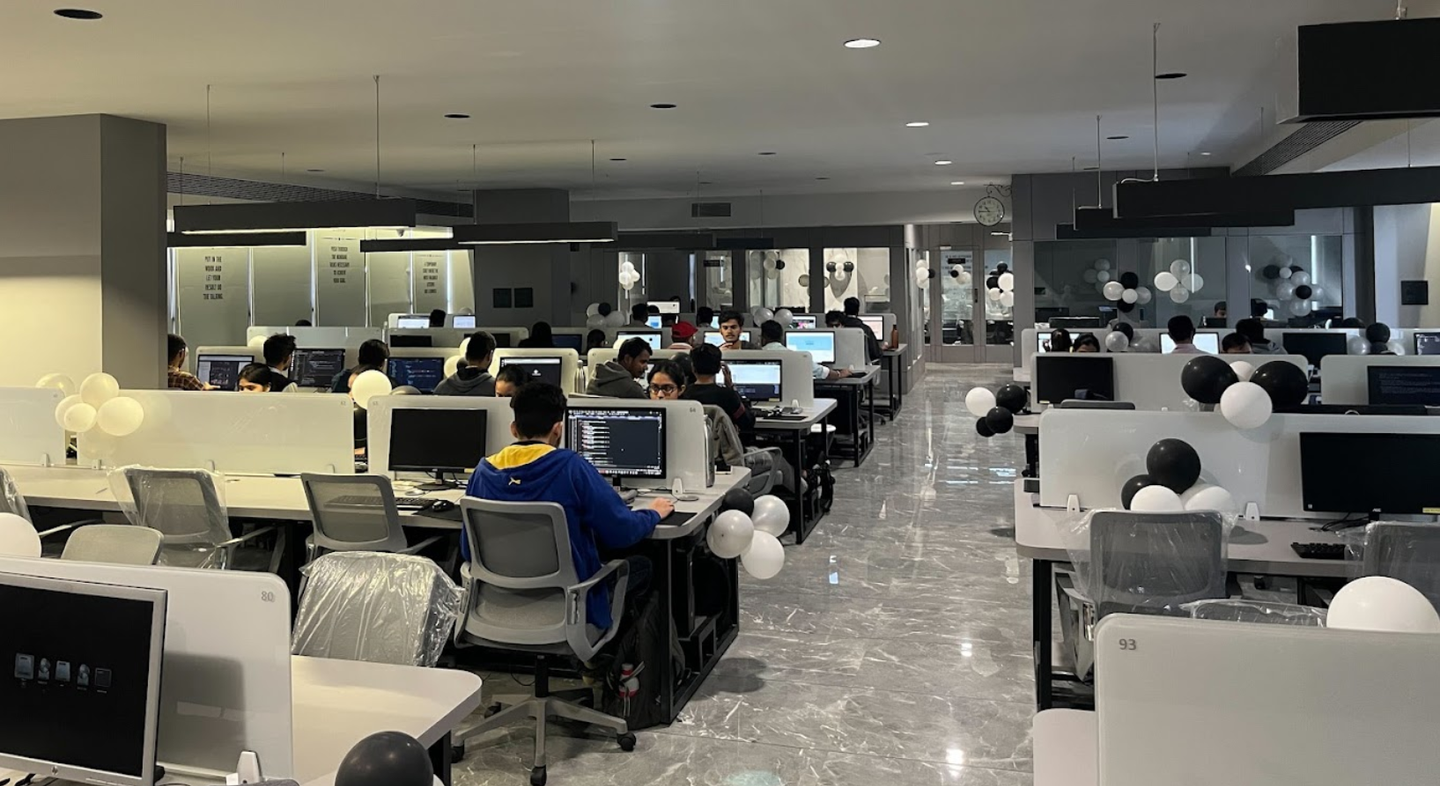 Team working at DAYDREAMSOFT