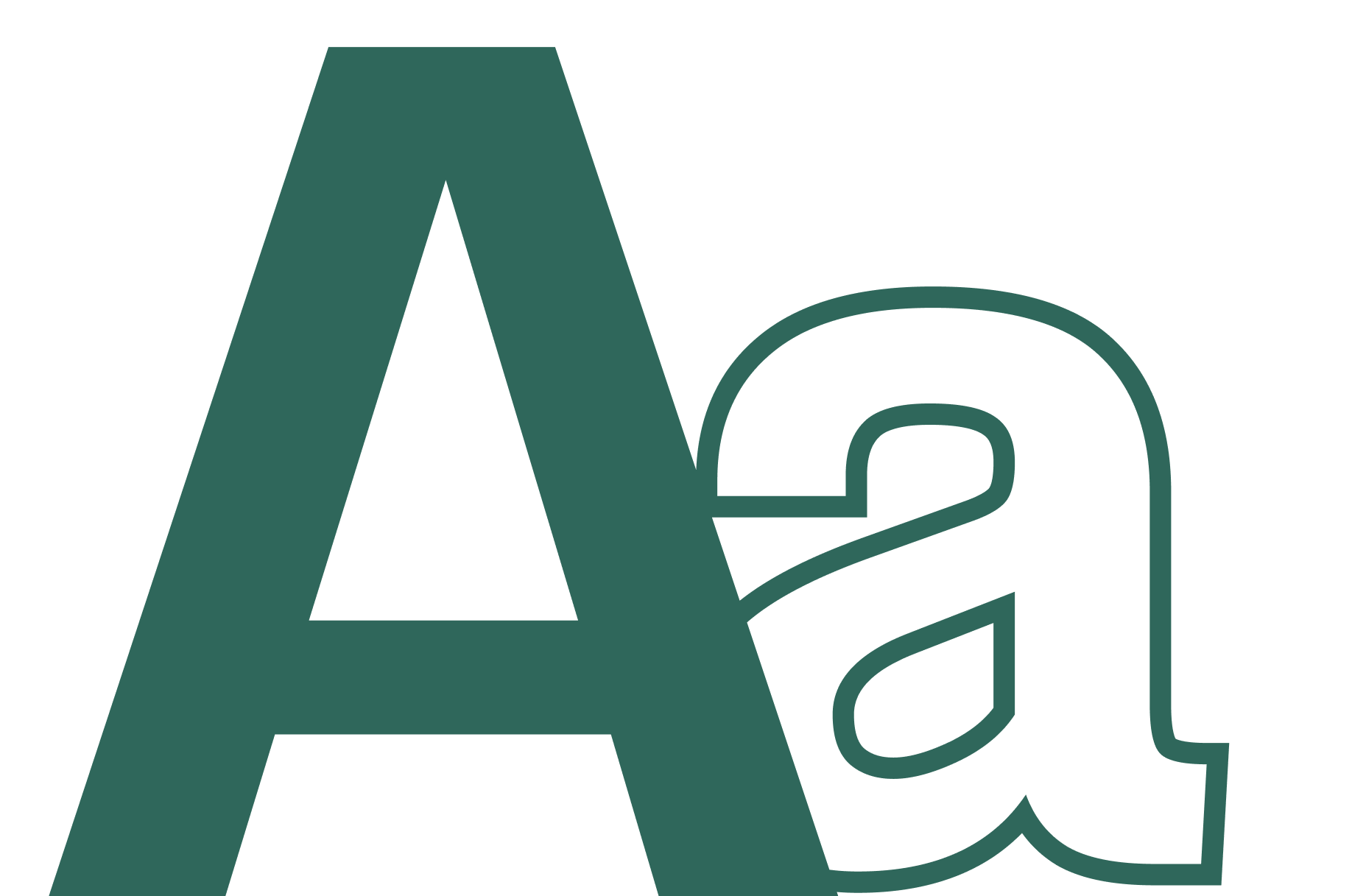 font