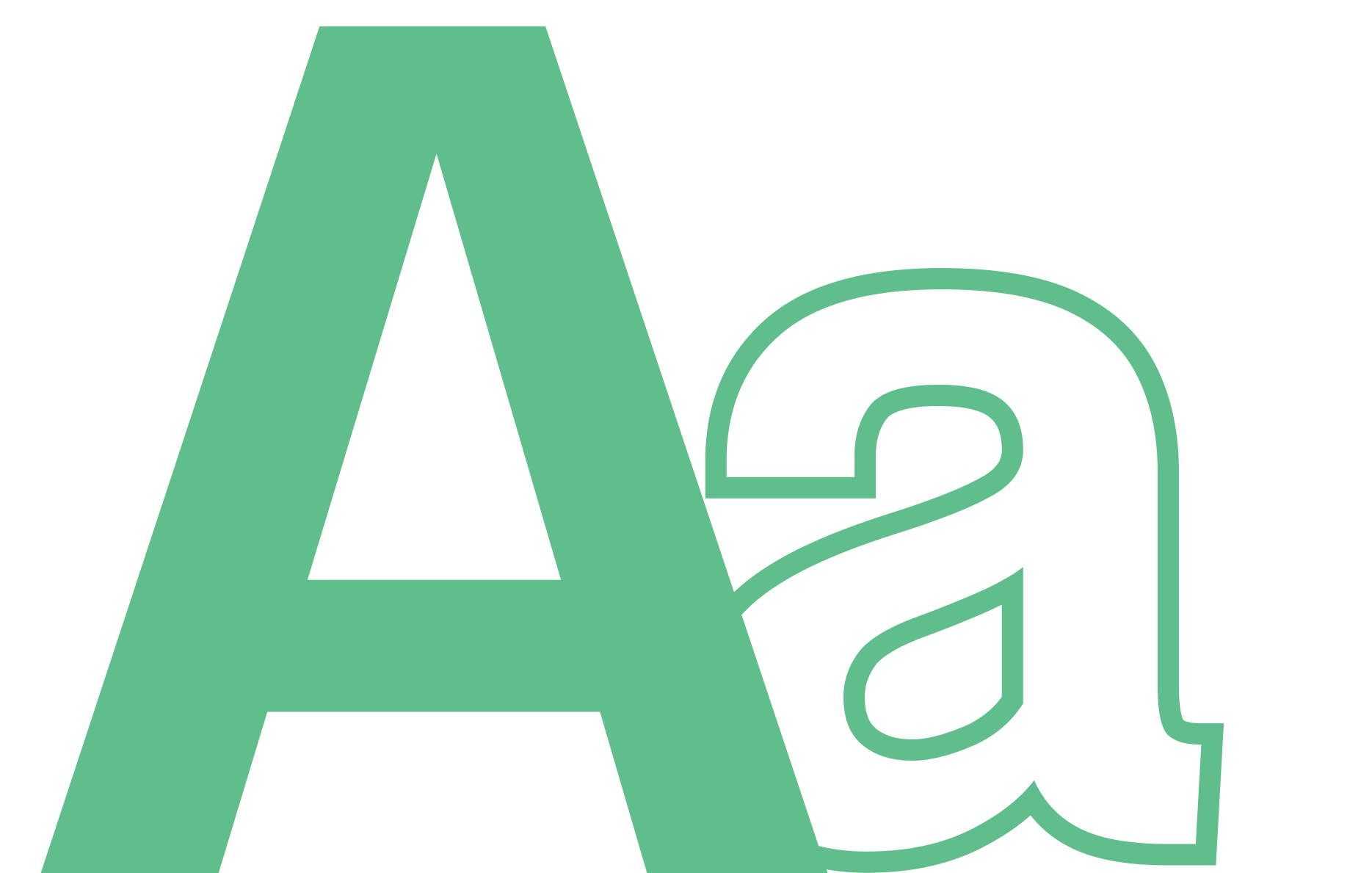 font