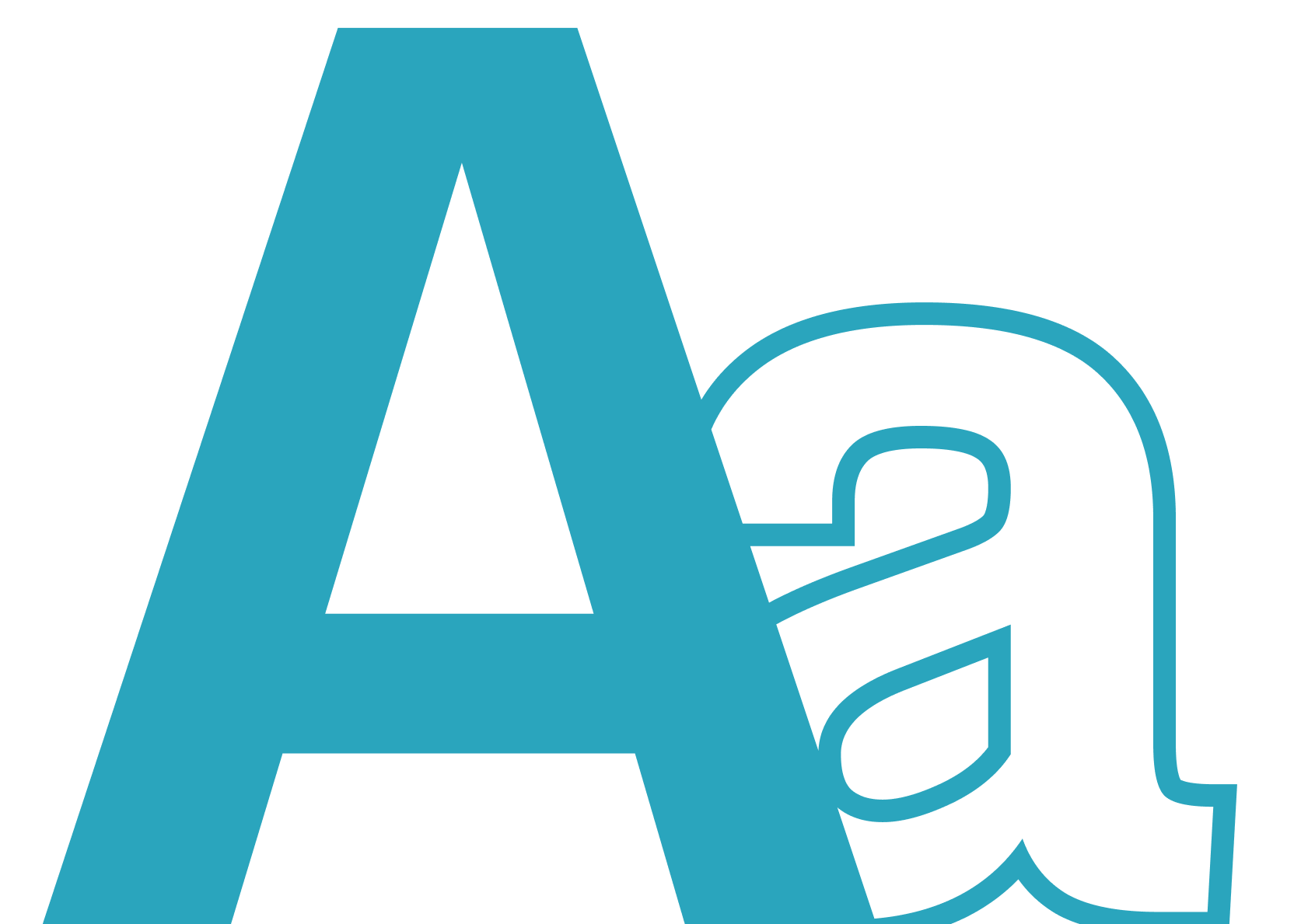 font